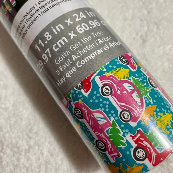 *NWT* Michaels (Siser) Heat Transfer Vinyl - Picture 2 of 5